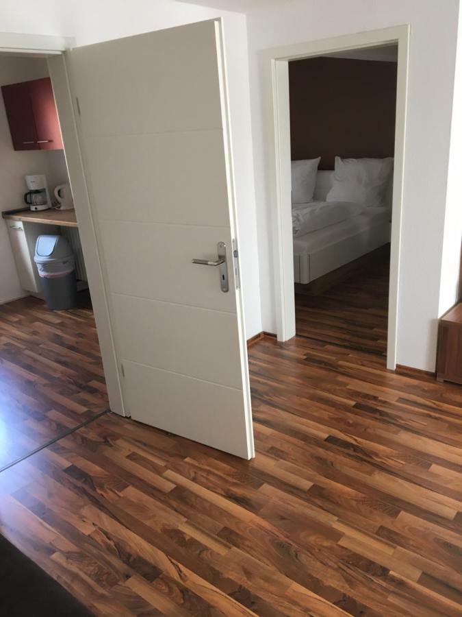Ferienwohnung "Zur Ottoburg" In Schlitz Ngoại thất bức ảnh
