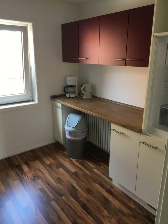 Ferienwohnung "Zur Ottoburg" In Schlitz Ngoại thất bức ảnh