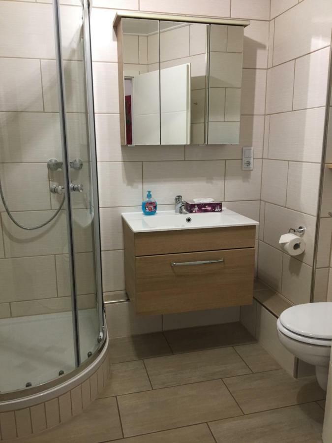Ferienwohnung "Zur Ottoburg" In Schlitz Ngoại thất bức ảnh