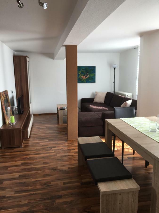 Ferienwohnung "Zur Ottoburg" In Schlitz Ngoại thất bức ảnh