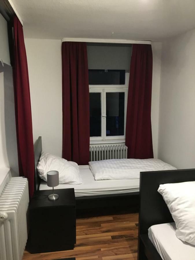 Ferienwohnung "Zur Ottoburg" In Schlitz Ngoại thất bức ảnh