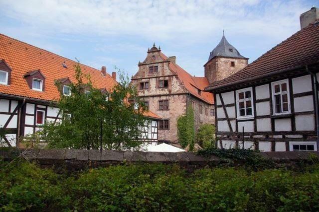 Ferienwohnung "Zur Ottoburg" In Schlitz Ngoại thất bức ảnh